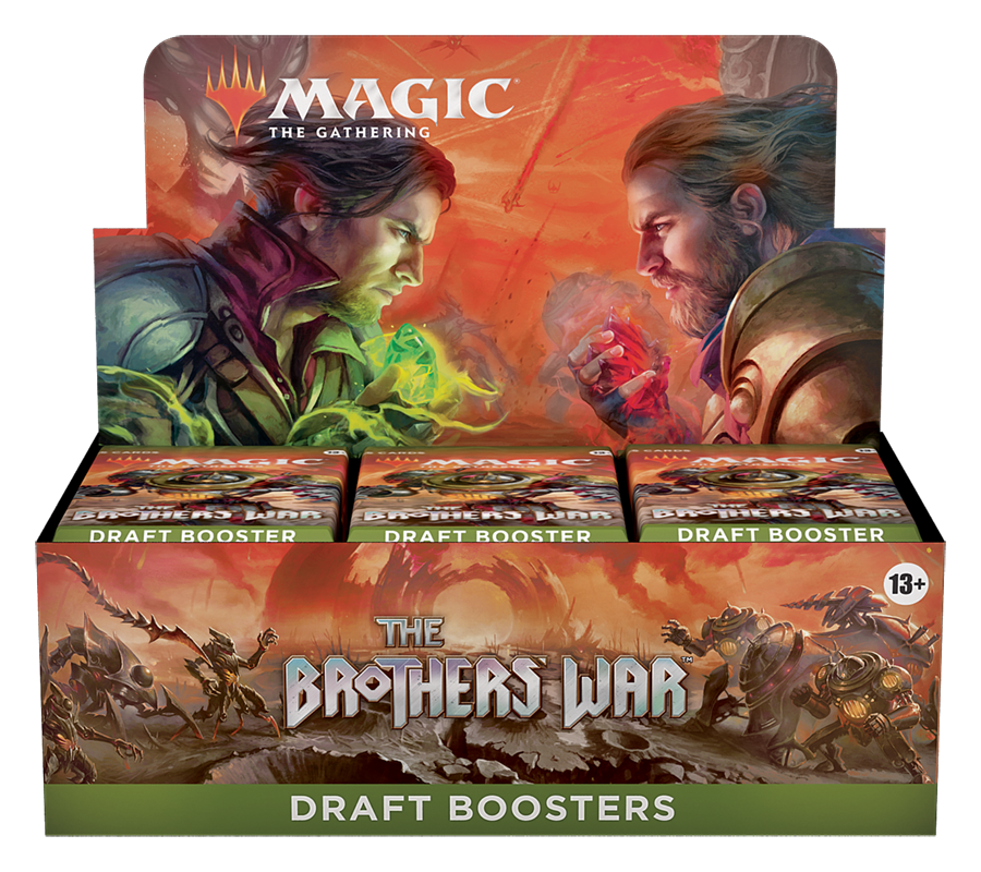 Brothers' War Draft Boosters Box (36 Packs)