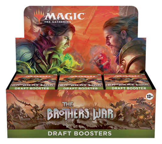 Brothers' War Draft Boosters Box (36 Packs)