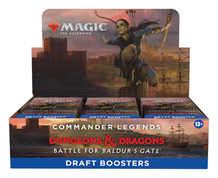 Commander Legends: Battle for Baldur's Gate Draft Boosters Box