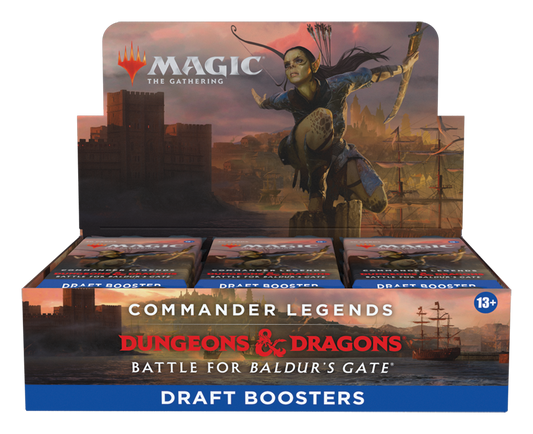Commander Legends: Battle for Baldur's Gate Draft Boosters Box
