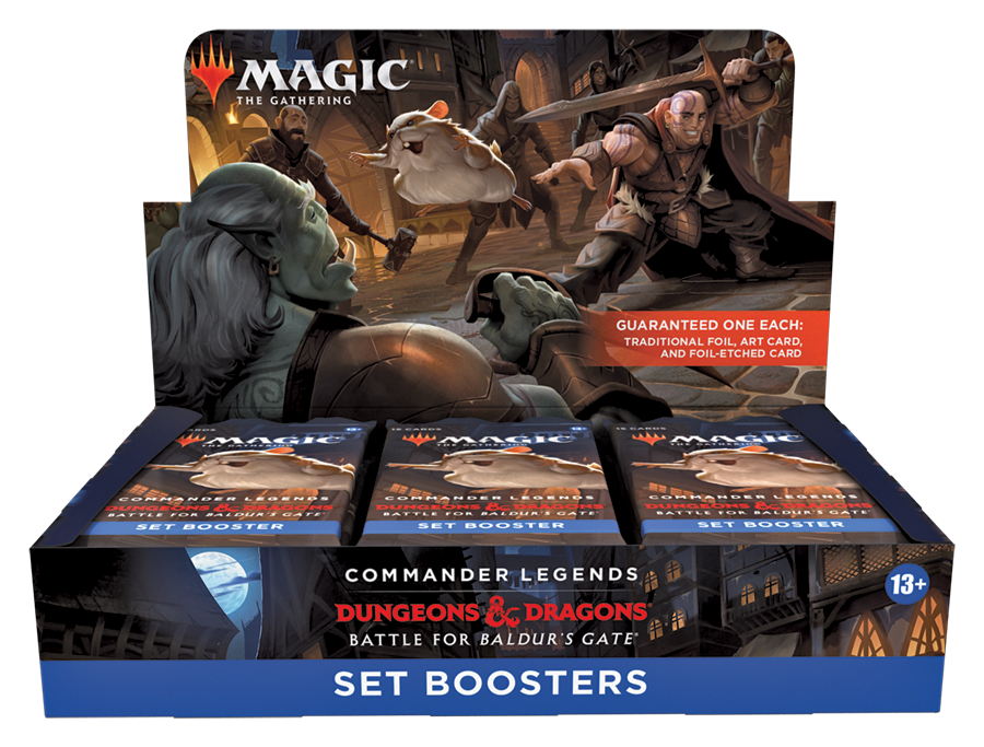 Commander Legends: Battle for Baldur's Gate Set Boosters Box
