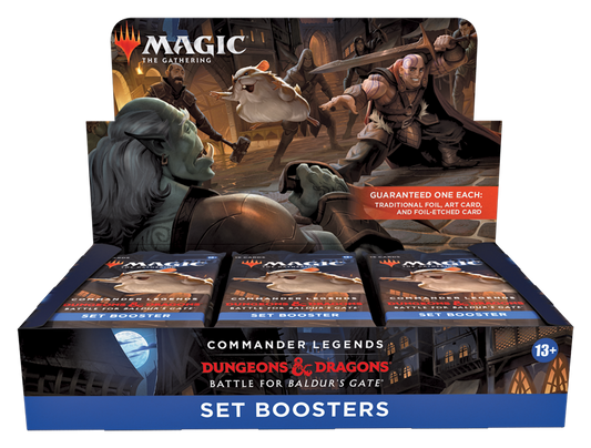 Commander Legends: Battle for Baldur's Gate Set Boosters Box