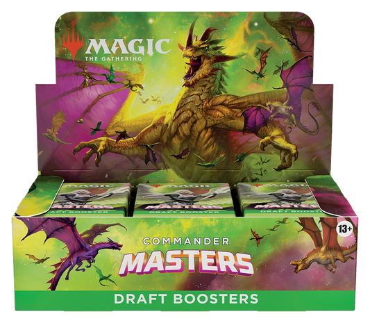 Commander Masters Draft Boosters Box (24 Packs)