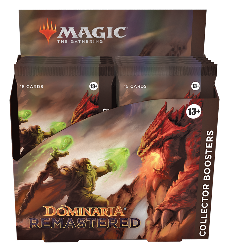 Dominaria Remastered Collector Boosters Box (12 Packs)