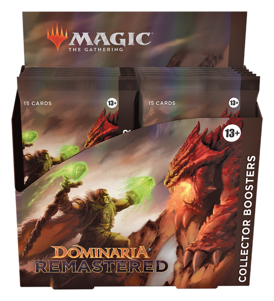 Dominaria Remastered Collector Boosters Box (12 Packs)