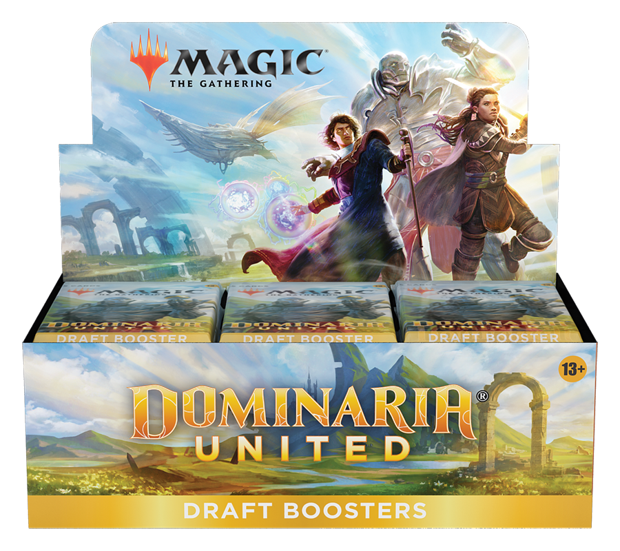 Dominaria United Draft Boosters Box (36 Packs) – TCGFIX