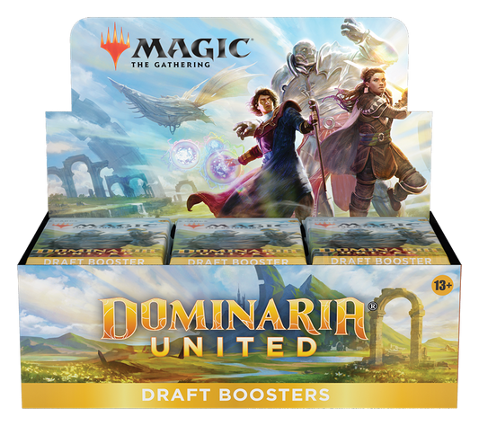 Dominaria United Draft Boosters Box (36 Packs)