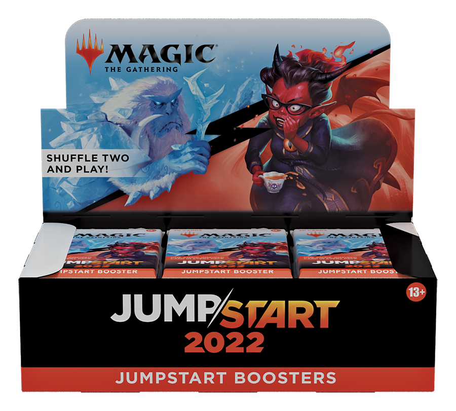 Jumpstart 2022 Booster Box (24 Packs) TCGFIX