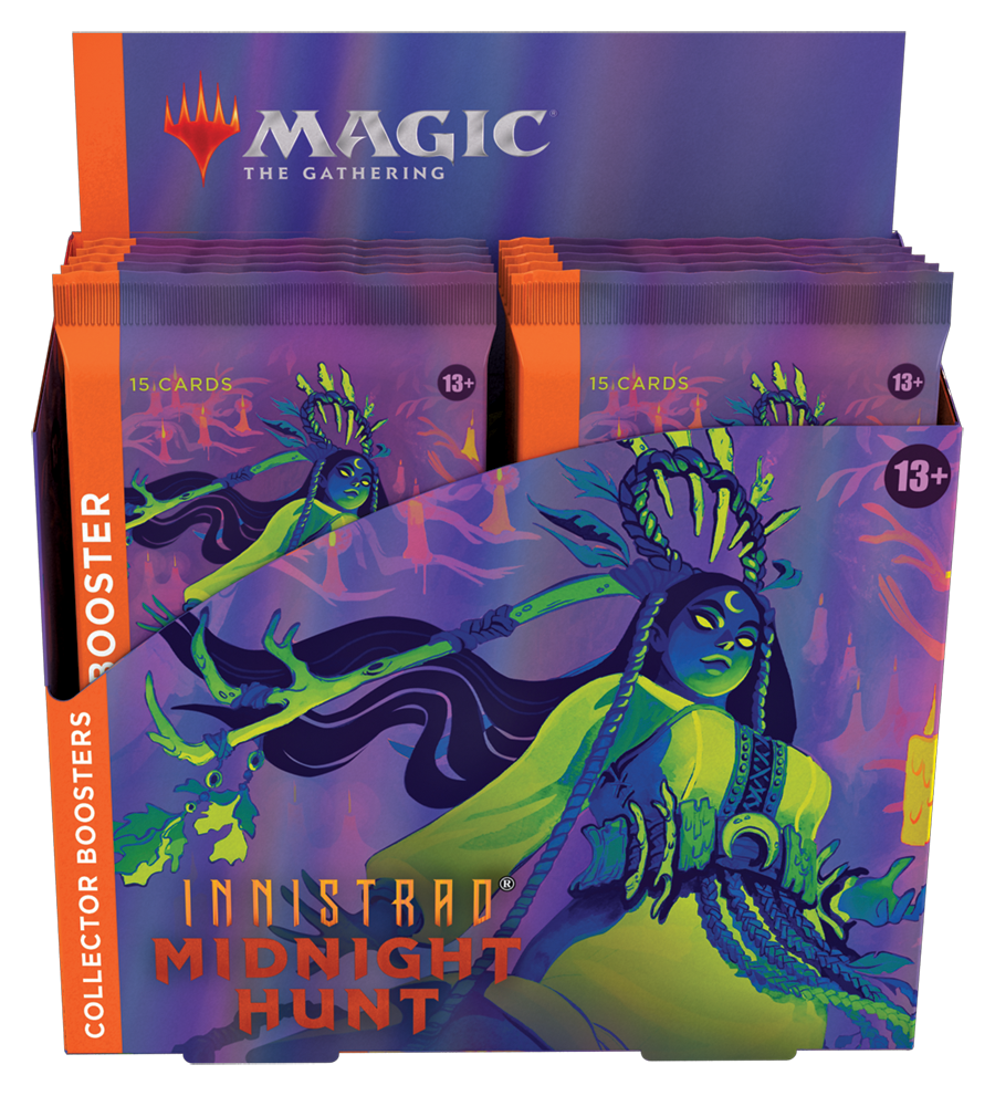 Innistrad Midnight Hunt Collector Booster Box (12 Collector Packs)