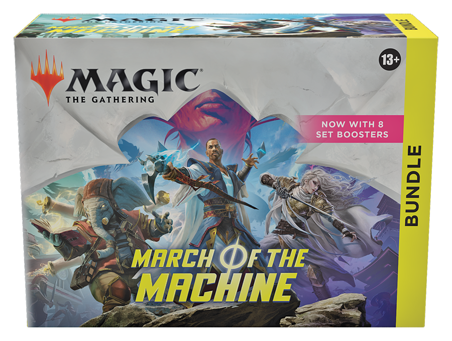 March of the Machine Bundle (8 Set Packs)