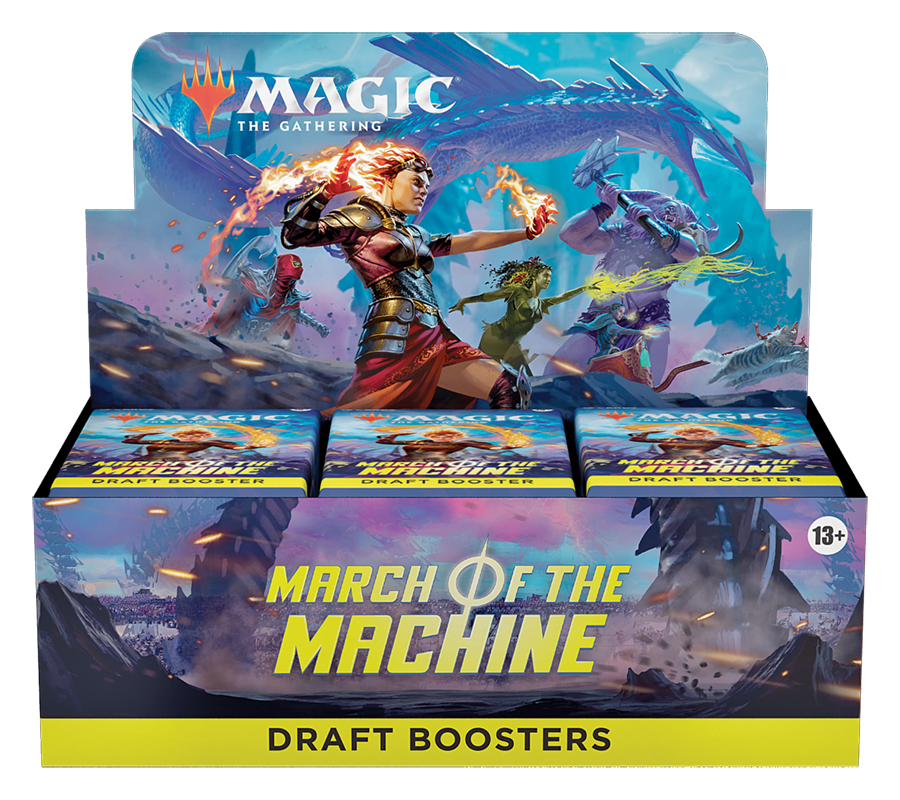 March of the Machine Draft Boosters Box (36 Packs)