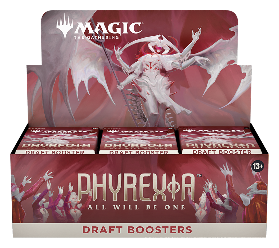 Phyrexia All Will Be One Draft Boosters Box (36 Packs)