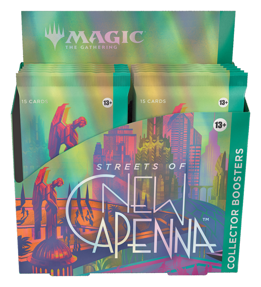 Streets of New Capenna Collectors Booster Box