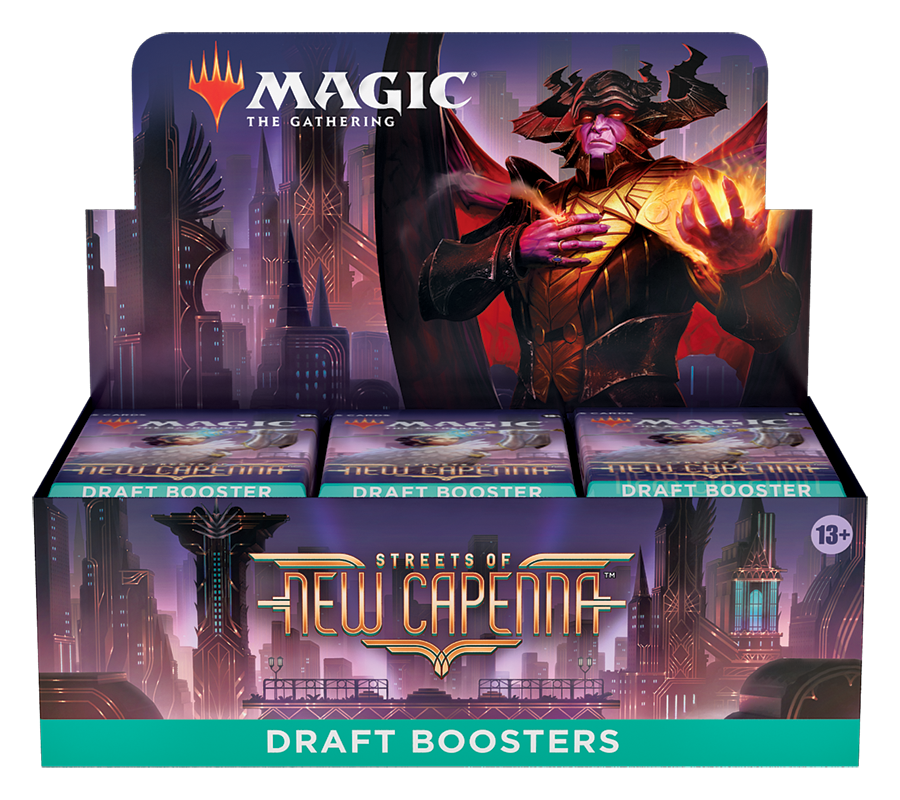 Streets of New Capenna Draft Booster Box (36 Packs)