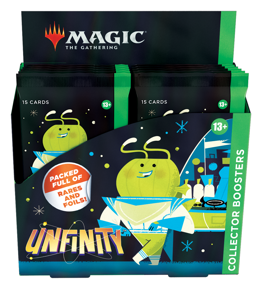 Unfinity Collector Boosters Box (12 Packs)