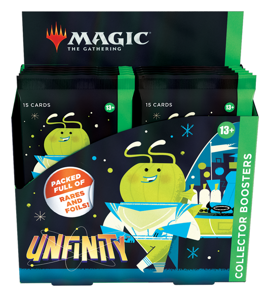 Unfinity Collector Boosters Box (12 Packs)