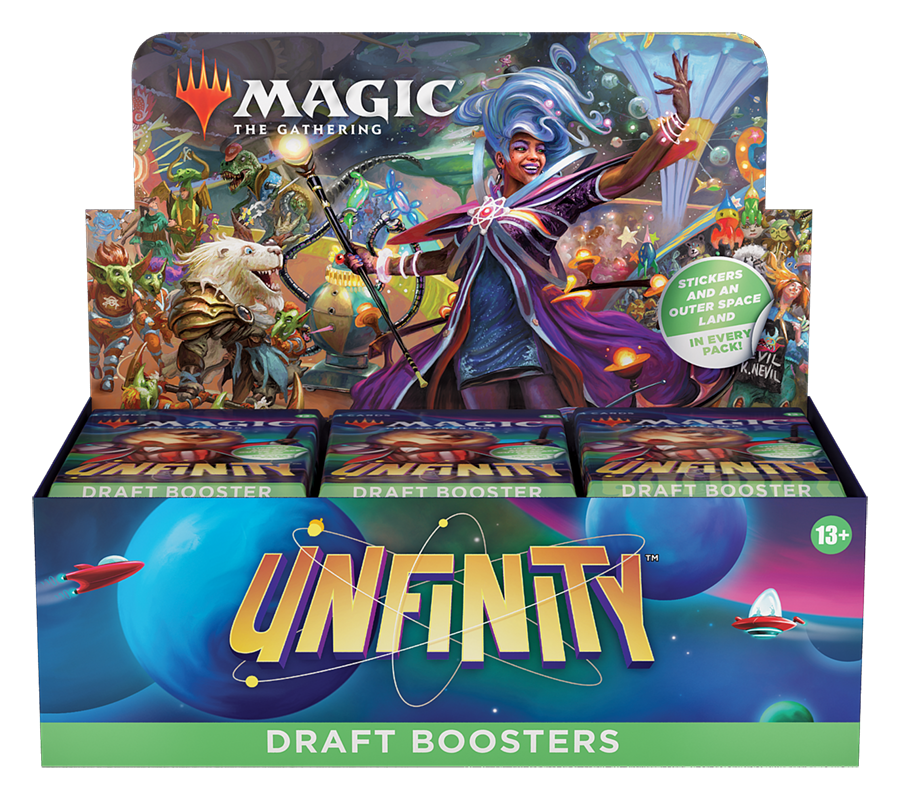 Unfinity Draft Boosters Box (36 Packs)