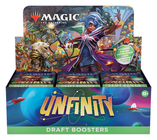 Unfinity Draft Boosters Box (36 Packs)