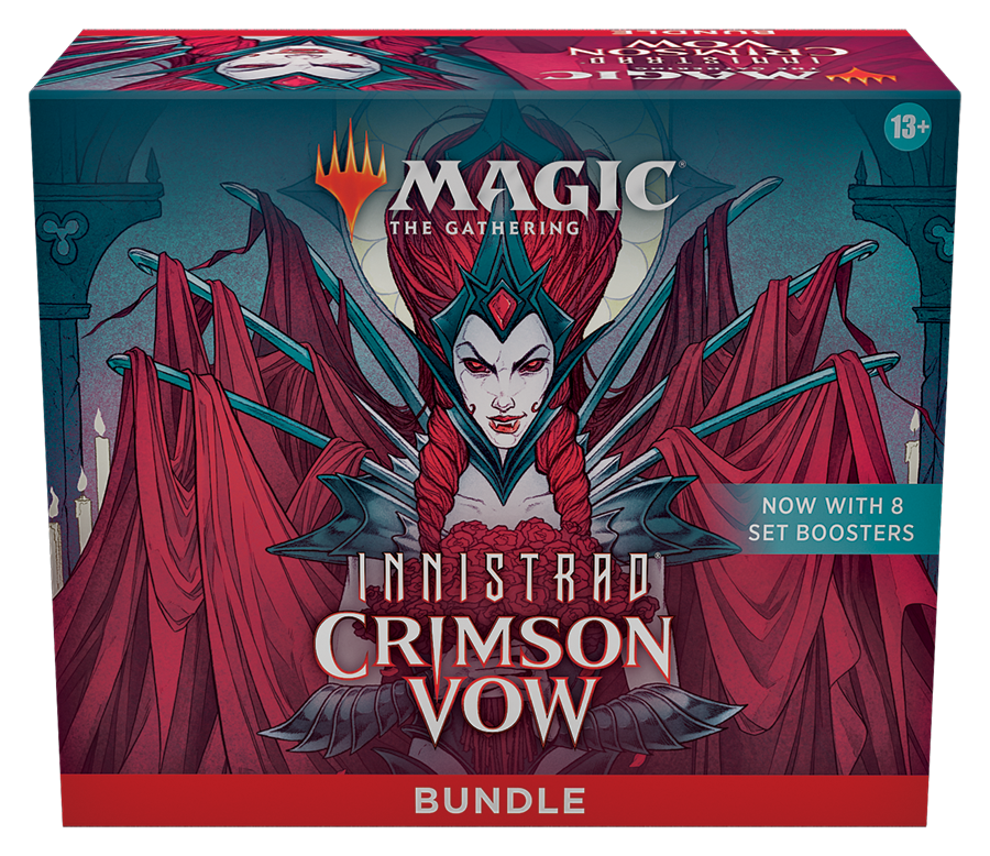 Innistrad Crimson Vow Bundle (8 Set Booster Packs)