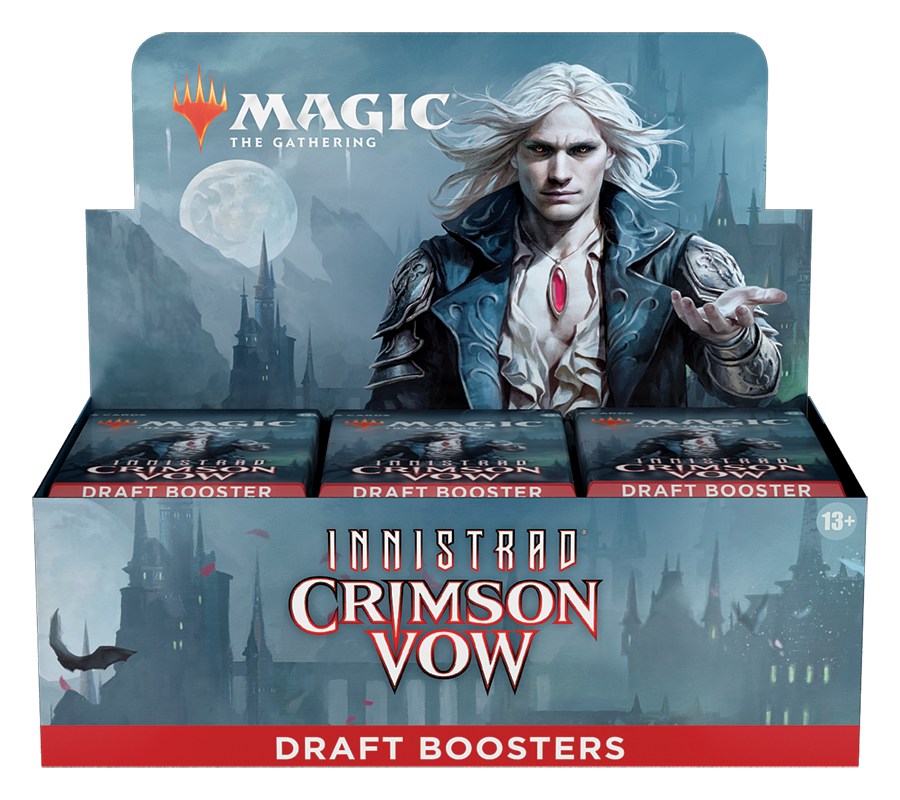Innistrad Crimson Vow Draft Booster Box (36 Draft Booster Packs)