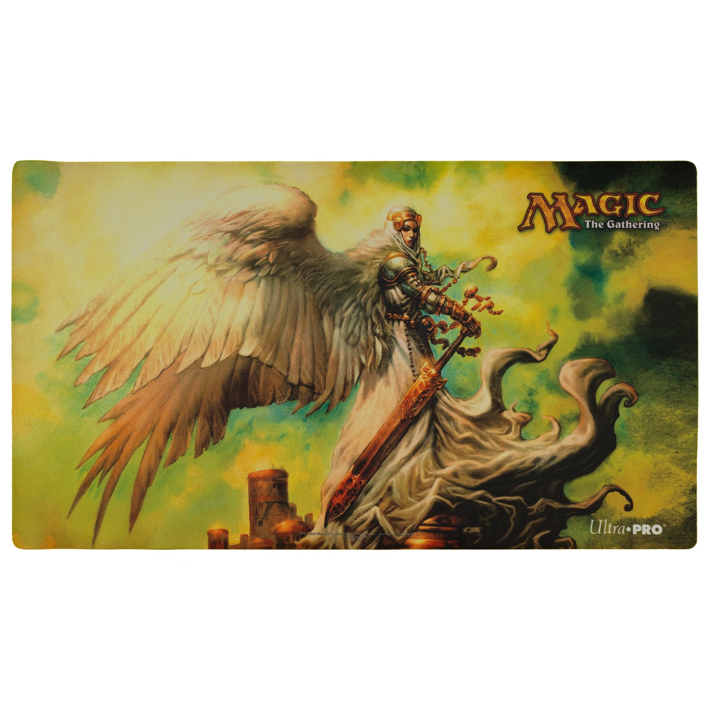 Ultra Pro MTG Shards of Alara Empyrial Archangel Playmat (UP82291) - Vintage 2008