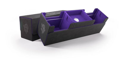 Gamegenic Tolarian 266+ XL Deck Box – Black/Purple Kickstarter (The Academic Edition)