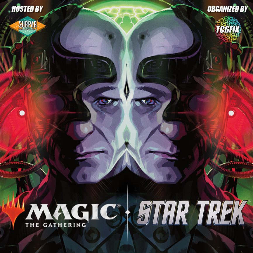 Star Trek 2-Headed Giant Pre-Release Kit Sealed @ Subpar Minigolf Alameda (Friday Nov. 6, 2026 @ 6PM)