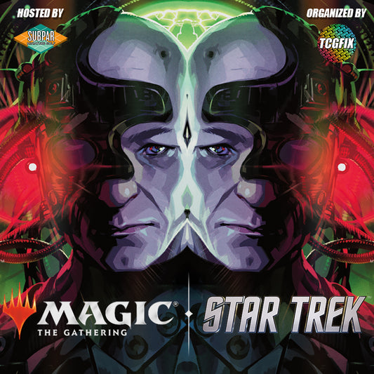 Star Trek 2-Headed Giant Pre-Release Kit Sealed @ Subpar Minigolf Alameda (Friday Nov. 6, 2026 @ 6PM)