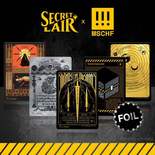 MSCHF Foil Edition
