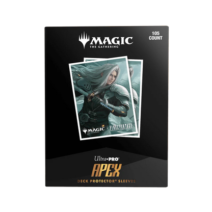 Magic: The Gathering®—FINAL FANTASY™ Sephiroth, Planet’s Heir 105ct APEX Deck Protector™ Sleeves