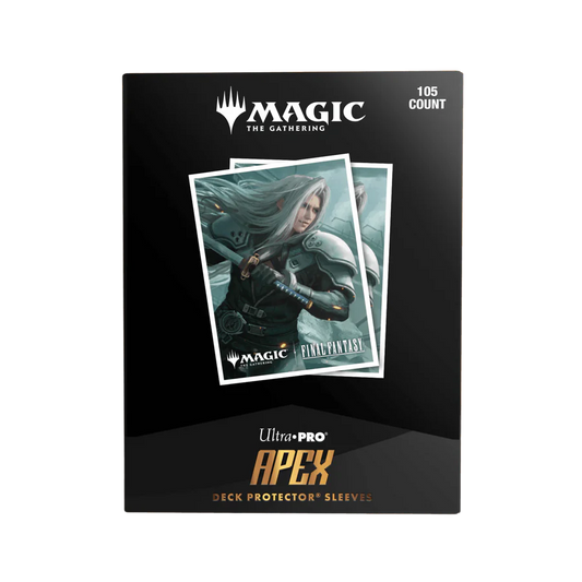 Magic: The Gathering®—FINAL FANTASY™ Sephiroth, Planet’s Heir 105ct APEX Deck Protector™ Sleeves