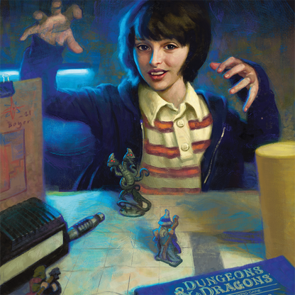 Stranger Things (Non-Foil)