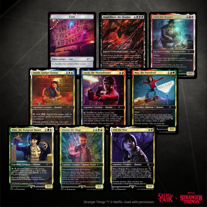 Stranger Things (Non-Foil)