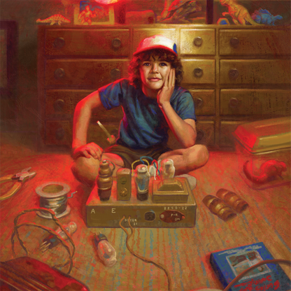 Stranger Things (Non-Foil)