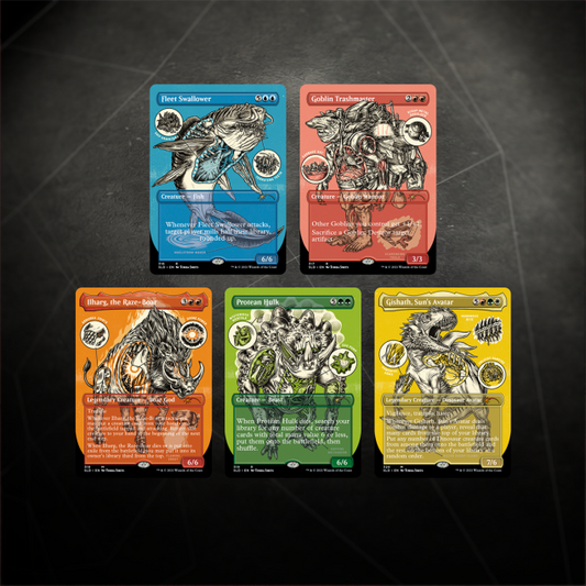Monster Anatomy 101 (Non-Foil)