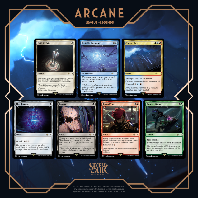 Arcane (Non-Foil)