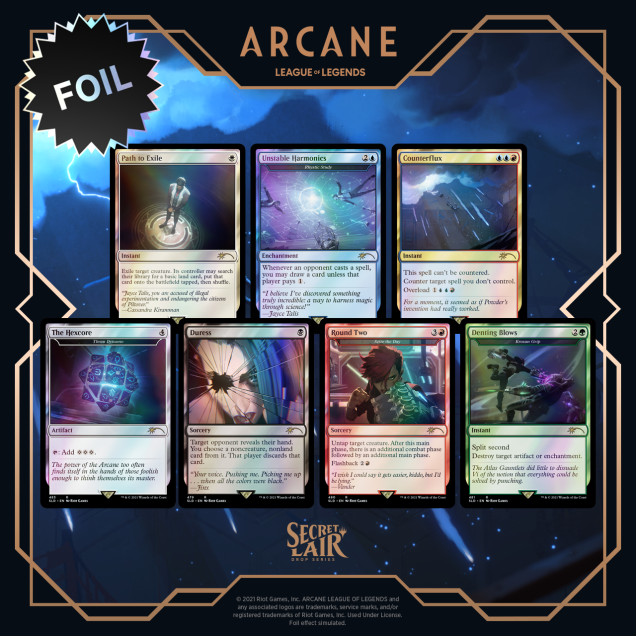 Arcane Foil Edition