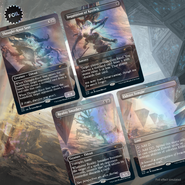 MTG Artist Series: Aleksi Briclot 通常版 Artist Series: Aleksi Briclot Foil Edition – TCGFIX