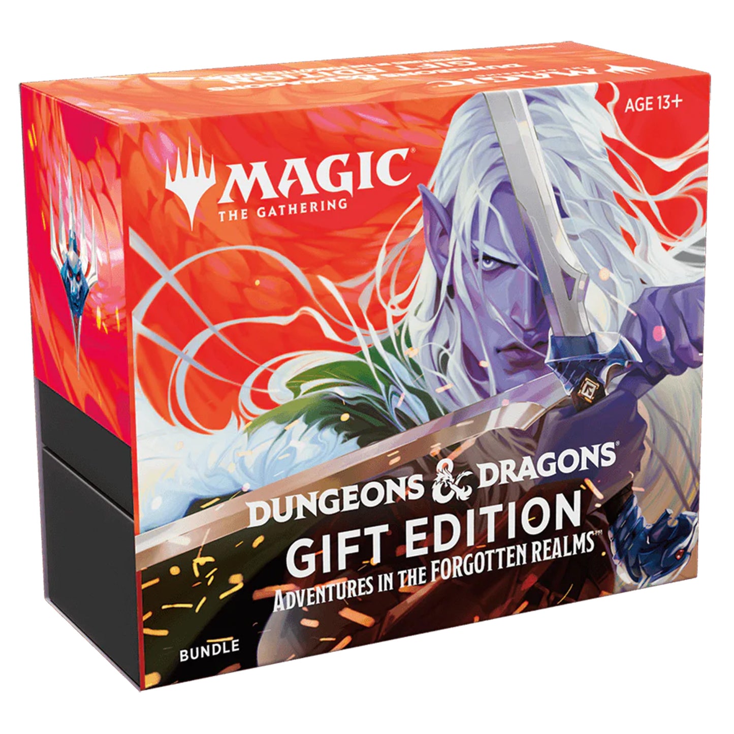 D&D Adventures in the Forgotten Realms Gift Bundle (10 Draft Booster Packs + 1 Collector Booster Pack)
