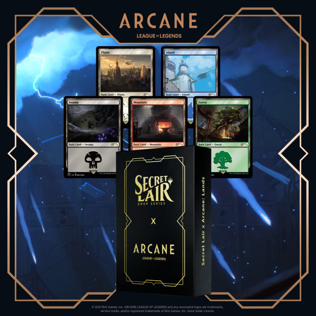 Arcane: Lands (Non-Foil)