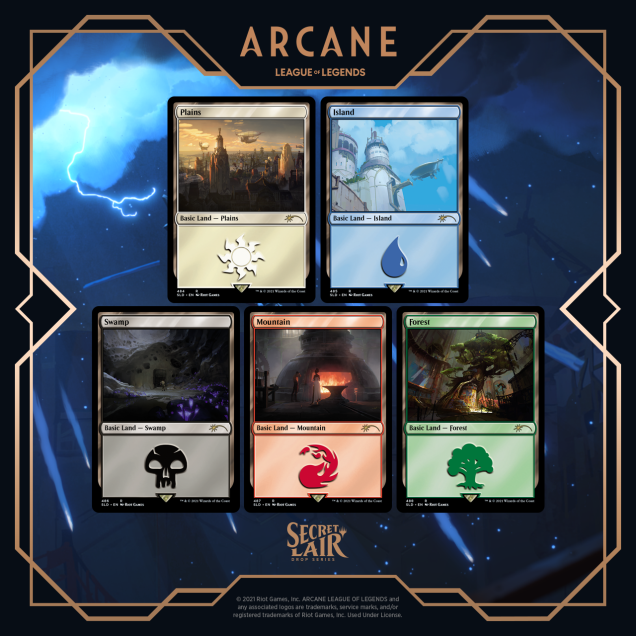 Arcane: Lands (Non-Foil)