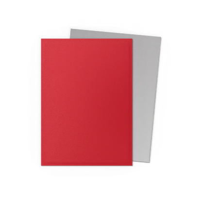 Dragon Shield Crimson & Silver Matte Dual Sleeves – 100 Standard Size TCG Sleeves