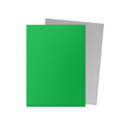 Dragon Shield Apple Green & Silver Matte Dual Sleeves – 100 Standard Size Card Sleeves