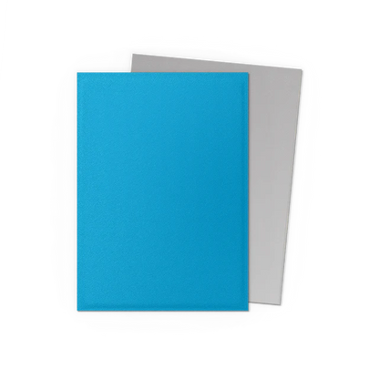 Dragon Shield Sky Blue & Silver Matte Dual Sleeves – 100 Standard Size TCG Card Sleeves