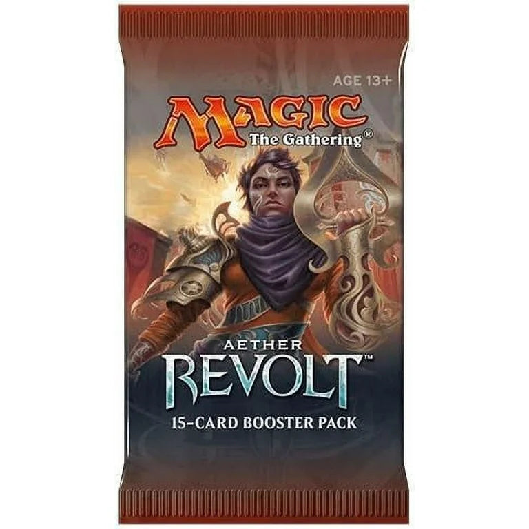 Aether Revolt Draft Booster Pack – Power the Revolution!