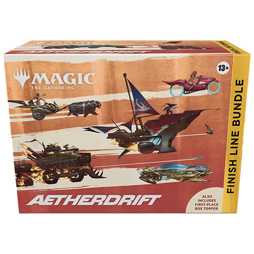 Aetherdrift Finish Line Bundle (2 Collector Booster Packs + 6 Play Booster Packs)