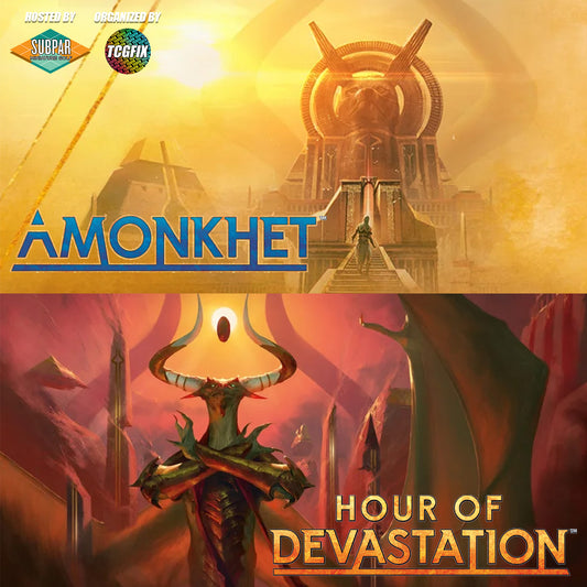 Amonkhet (2017) + Hour of Devastation (2017) Draft @ Subpar Minigolf Alameda (Wednesday June 3 @ 6PM)