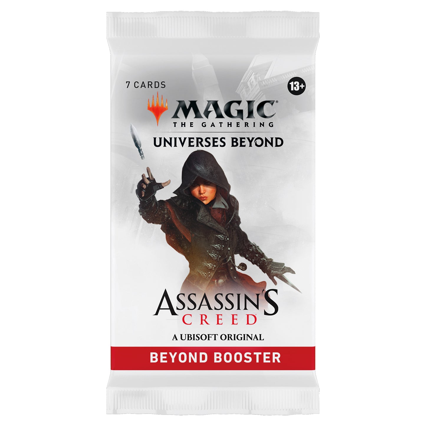 Assassin’s Creed Beyond Booster (2024) Pack – Leap Into History