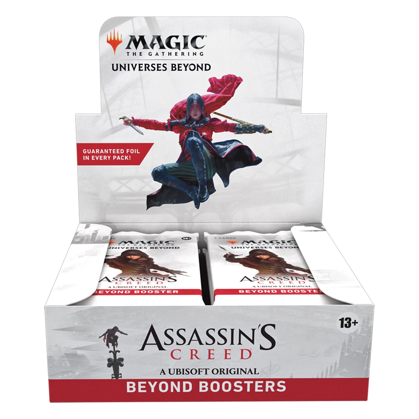 Assassin’s Creed Beyond Booster Box (24 Beyond Booster Packs)