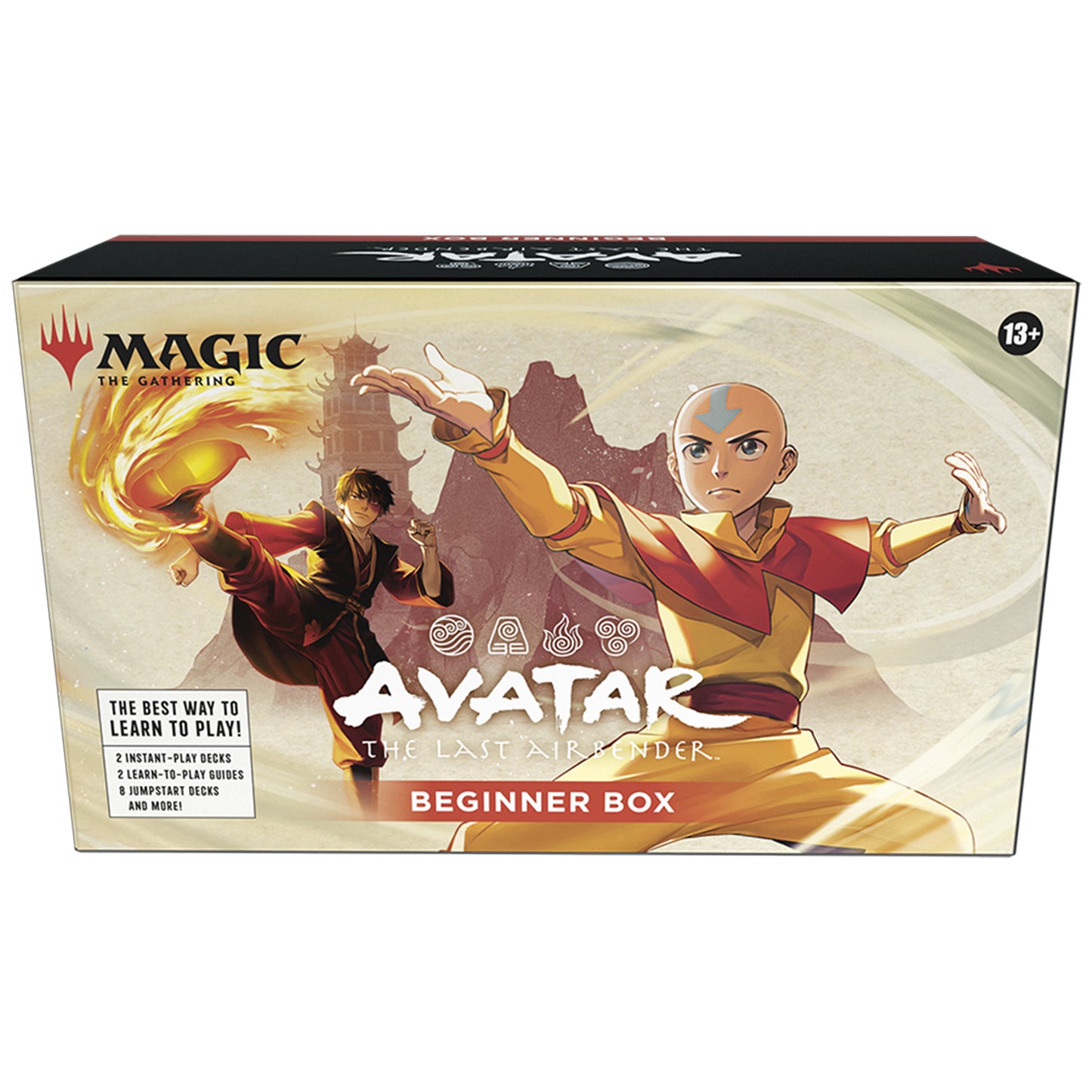 Avatar: The Last Airbender Beginner Box (10x Themed Jumpstart Packs)
